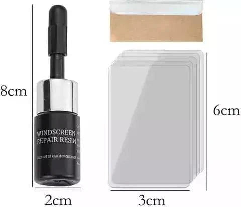 KIT NANO-LÍQUIDO™ REPARADOR DE VIDRIO