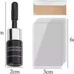 KIT NANO-LÍQUIDO™ REPARADOR DE VIDRIO